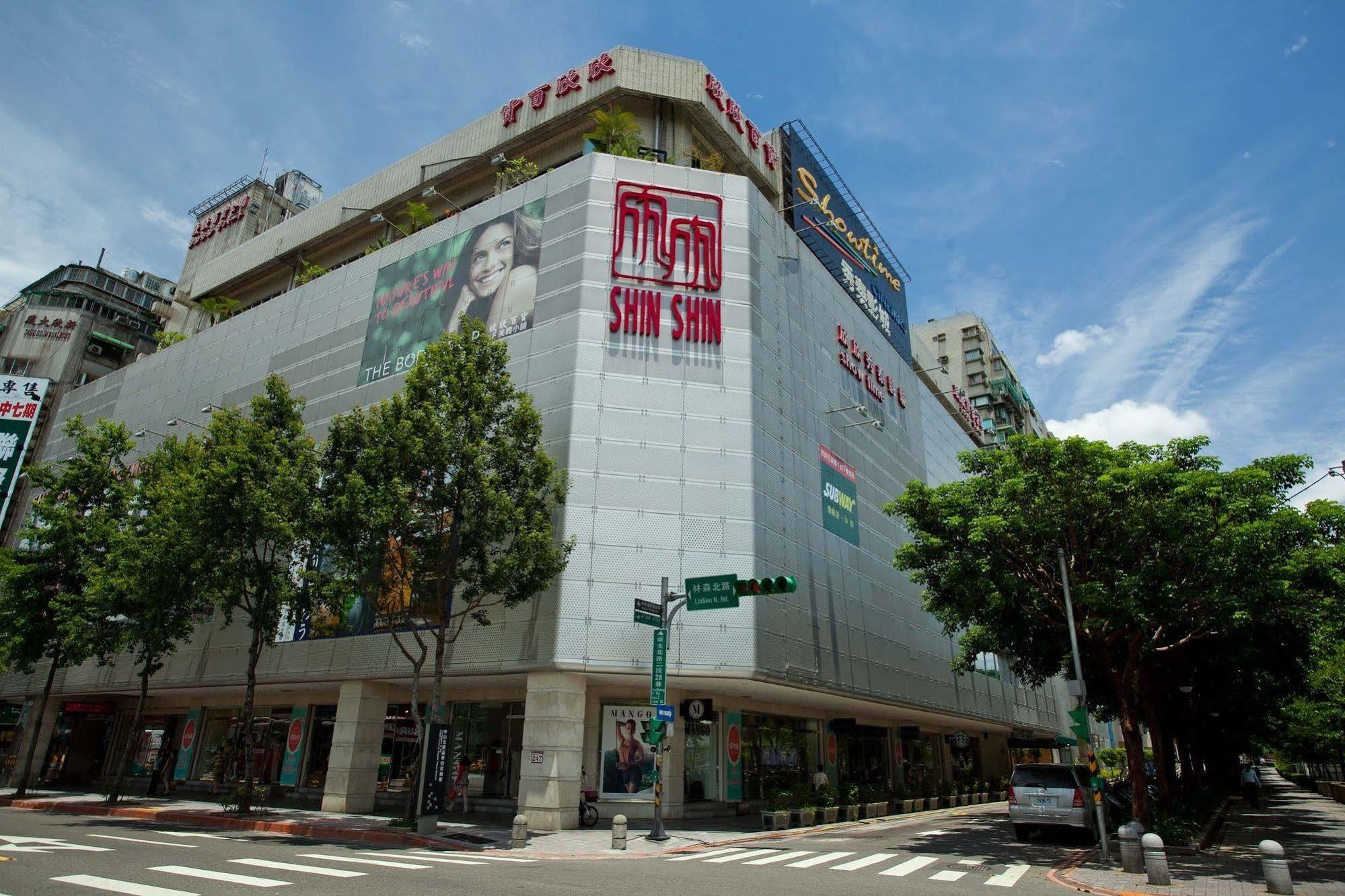 Gawa Hotel Taipei Exterior photo
